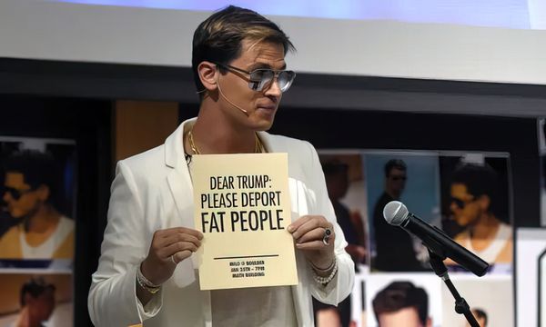 Milo Cancels Being Gay; Says He's 'Sodomy-Free'