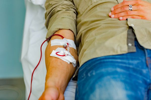 UK Approves New, Less Strict Rules Around Gay, Bi Men Donating Blood