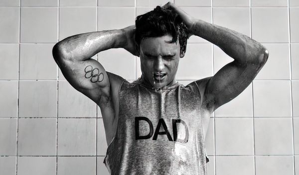 Tom Daley Posts Family Pic, and Wishes He Had Come Out Sooner