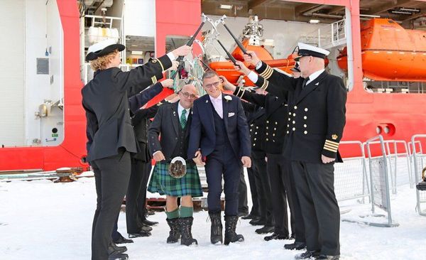 Two Men Celebrate British Antarctica's First Same-Sex Wedding