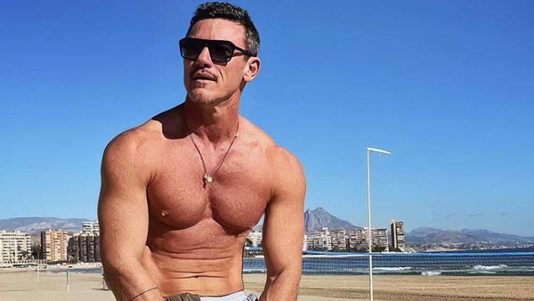 Luke Evans Looks Back on His Closeted, Religious Youth in Wales