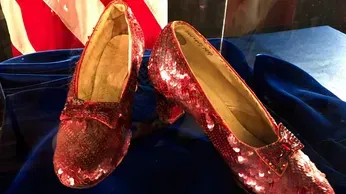 Stolen Ruby Slippers Worn by Judy Garland in 'The Wizard of Oz' are Auctioned for $28 Million 