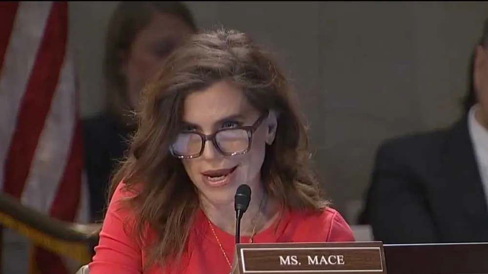 Congresswoman Nancy Mace Drops Transphobic Slurs on Floor of Congress