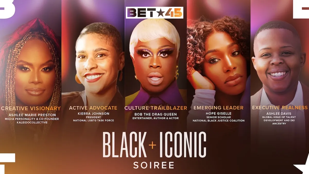 BET Media Announces 3rd Annual BET Black & Iconic Soirée