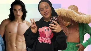 InstaQueer Roundup: Introducing Airyn DeNiro, Hot Besties & Gus Kenworthy's Eiffel Tower