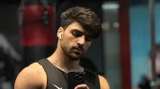 Sajid Ayoub is Ripped for Our Pleasure