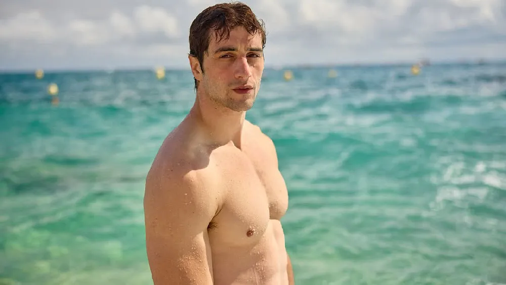 'Olympo's' Breakout Star Agustín Della Corte Is Proud of his Queer Representation