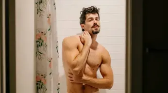 Jordan Wayne's Sexy, Sunlit, Shirtless Vallarta Visit