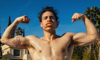 Cowboy Cooks Is Serving Pita, Pits, and Oiled-Up Chest Hair