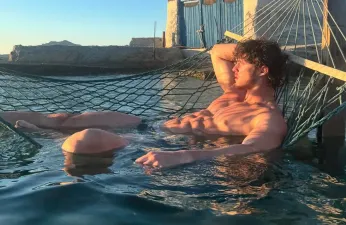 Danny Boy Dummy Glows Golden in the 'Greece Lighting'