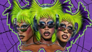 Shea Couleé Announces “Creepy. Sexy. Cool.” Halloween Tour With Aja, Luxx, and Kerri