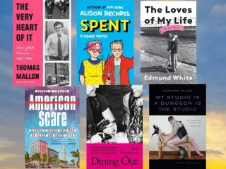 Late summer reading - Fiction, memoirs, kink and art books with a queer view