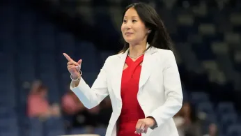 Li Li Leung Guided USA Gymnastics Out of the Darkness - The Outgoing President Is Eager for a Break