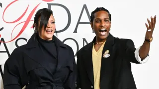 Fashion Trailblazers A$AP Rocky and Rihanna Now Have Matching CFDA Fashion Icon Awards