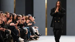 Designer Olivier Rousteing Leaves Balmain After 14 Years Fusing Couture Craft With Pop-Era Bravado