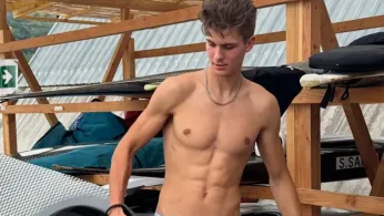 From Racing Shells to Racy Shells: British Rower Kurts Adams Rozentals Makes Waves on OF After Ban