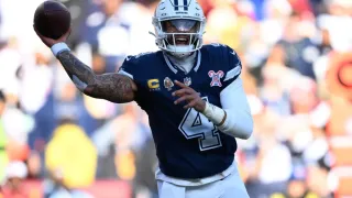 Dak Prescott Throws for 307 Yards and 2 TDs to Lead Cowboys Past Skidding Commanders 30-23