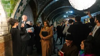 Zohran Mamdani Officially Sworn in on a Quran Full of Symbolism