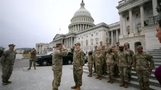 National Guard Troops to Stay on Washington, DC, Streets Through 2026