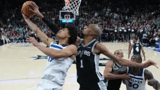 Wembanyama Helps Spurs Fend Off Season-High 55 Points From Edwards As Spurs Top Timberwolves