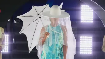 Naomi Osaka Makes Grand Entrance and Big Fashion Statement at Australian Open