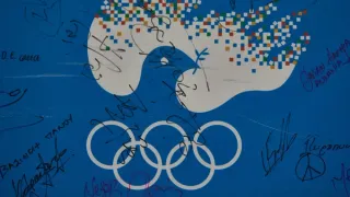Olympic Organizers Invoke an Ancient Pledge to Call for the Suspension of All Wars