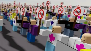 Young People Are Protesting ICE and Reenacting Immigration Raids in Online Gaming Platform Roblox